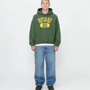 Alternative view of STUSSY 80 RELAXED HOODIE