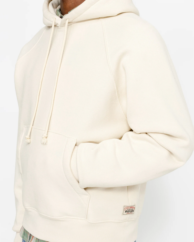 FLEECE RAGLAN HOODIE - Image 4