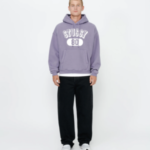 Alternative view of STUSSY 80 RELAXED HOODIE