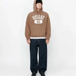 Alternative view of STUSSY 80 RELAXED HOODIE