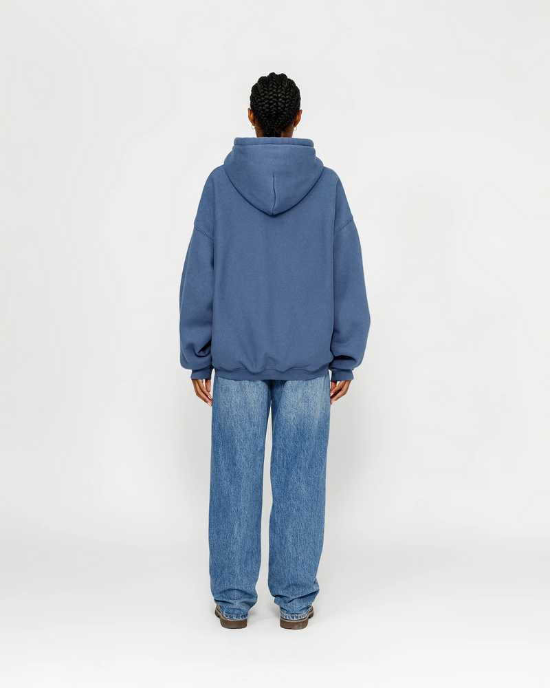 SATIN PATCH HOODIE - Image 5