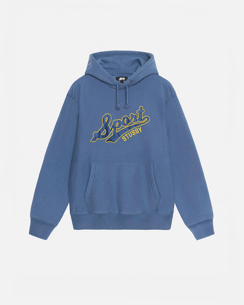 SATIN PATCH HOODIE - Image 6