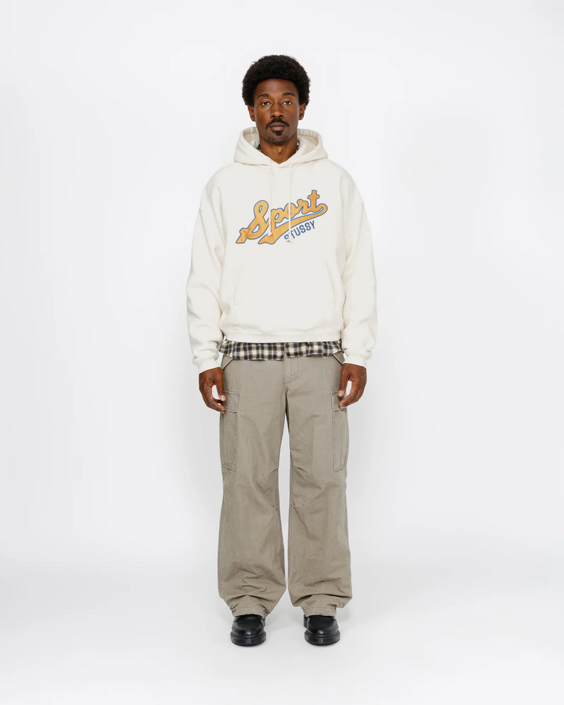 SATIN PATCH HOODIE - Image 2