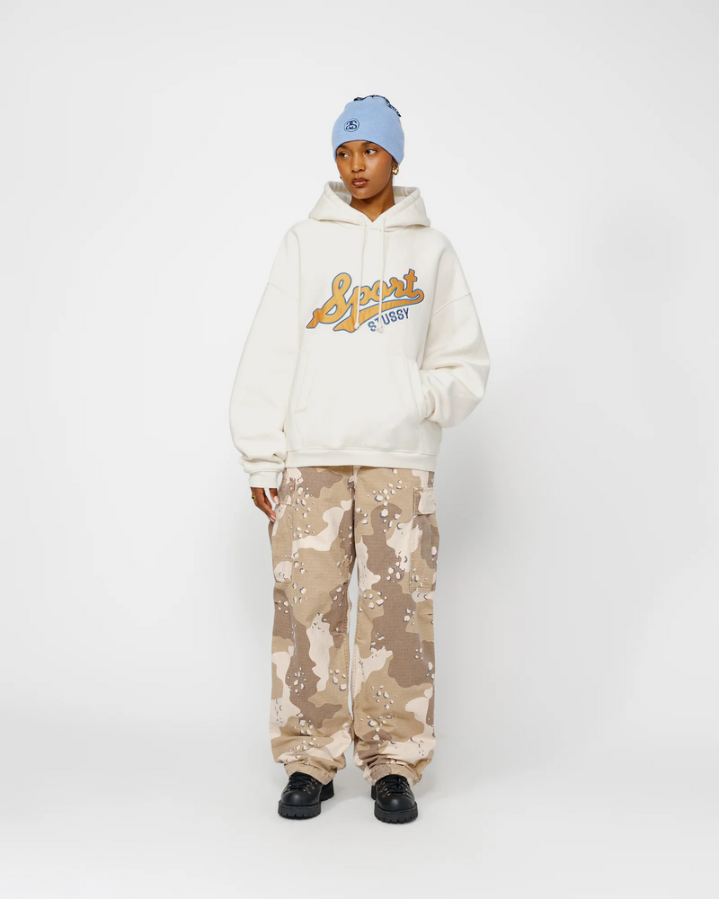 SATIN PATCH HOODIE - Image 4