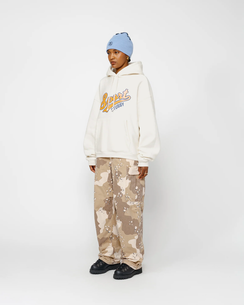 SATIN PATCH HOODIE - Image 5