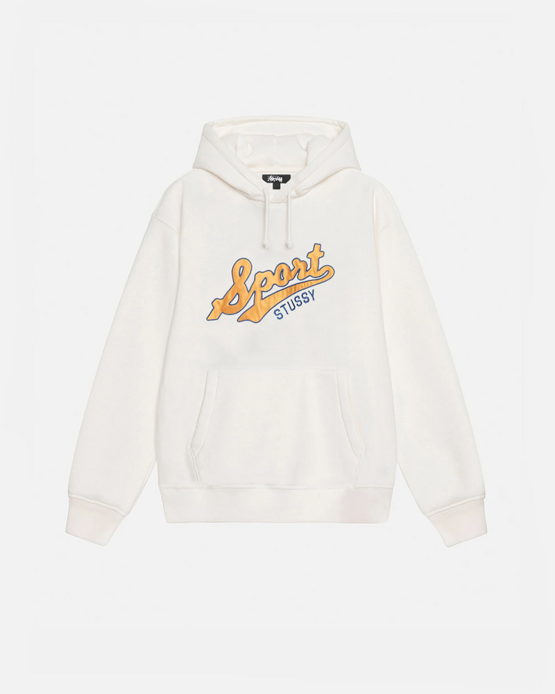 SATIN PATCH HOODIE - Image 6
