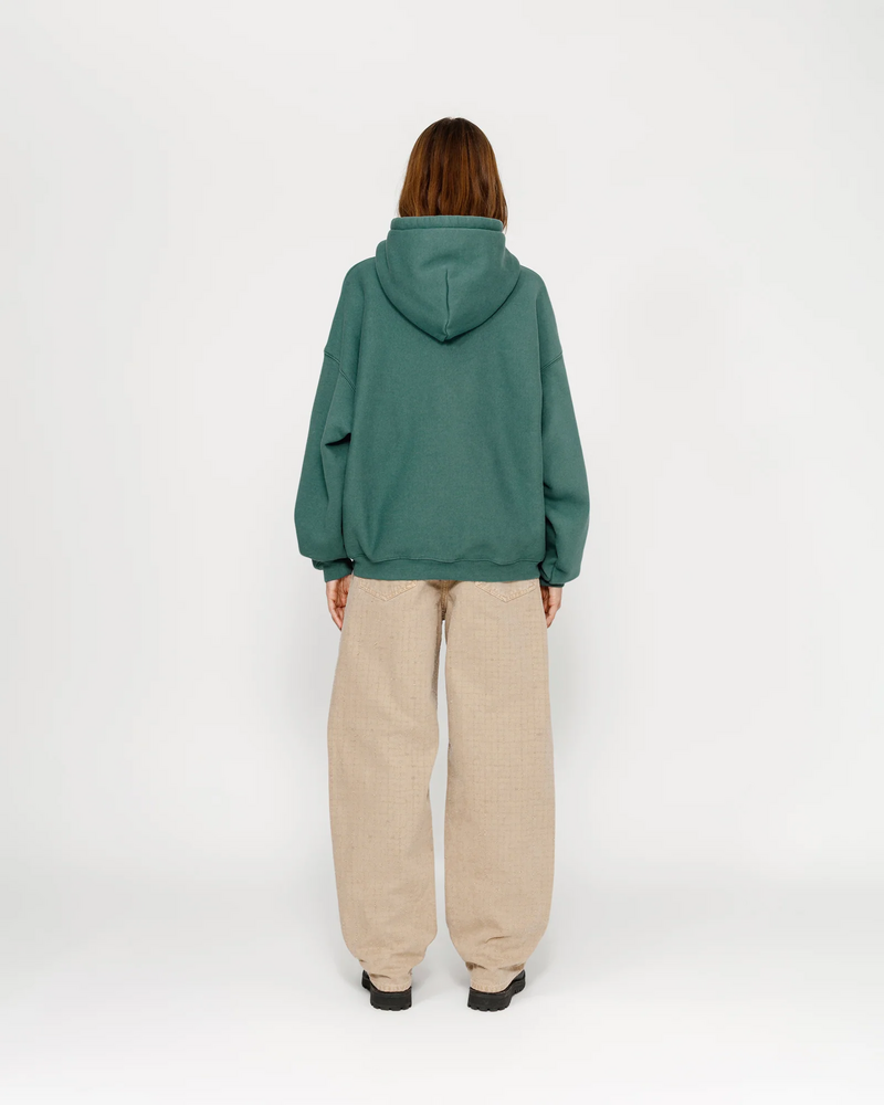 SATIN PATCH HOODIE - Image 5
