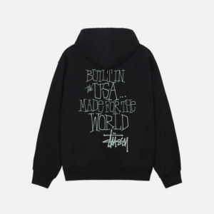 Alternative view of BUILT IN USA HOODIE