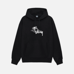 Alternative view of WORKER HOODIE