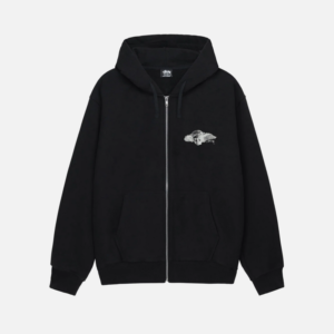 Alternative view of HYPNOS ZIP HOODIE