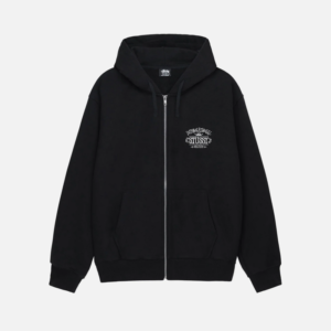 Alternative view of WORLDWIDE ZIP HOODIE