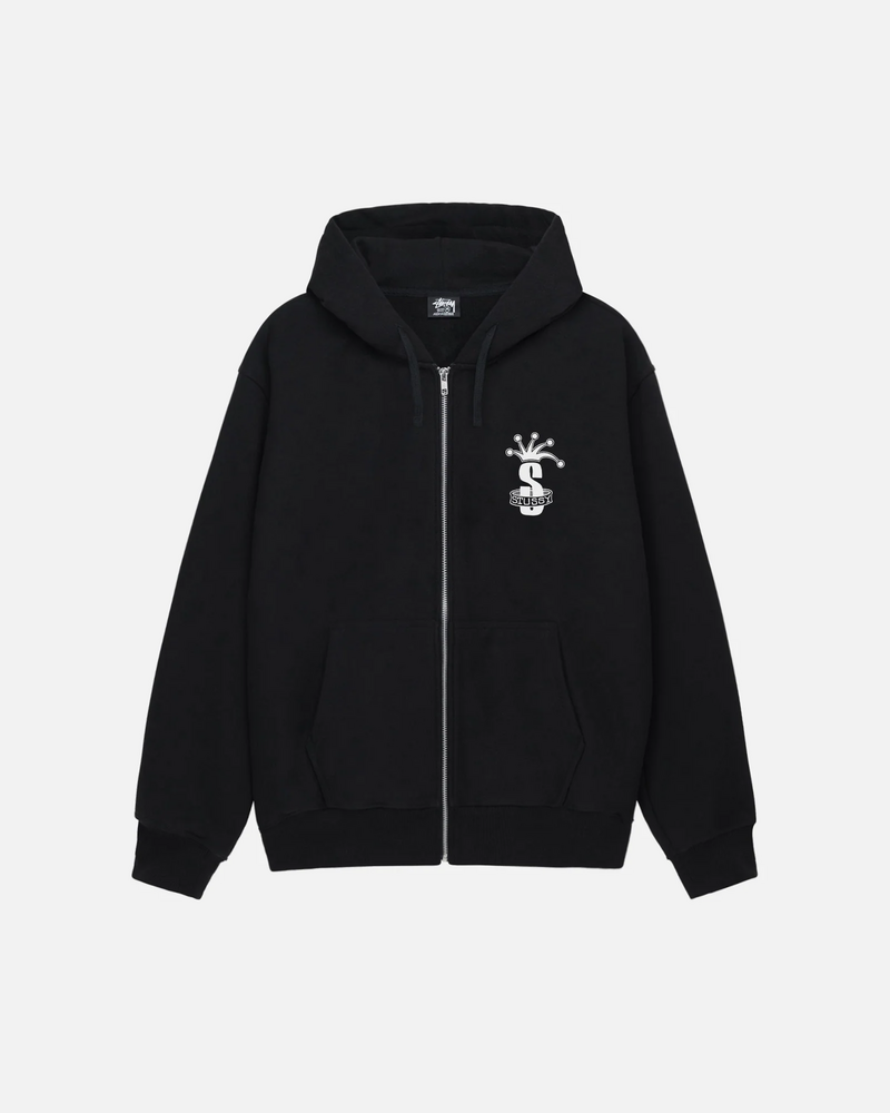 CROWN BAND ZIP HOODIE - Image 2