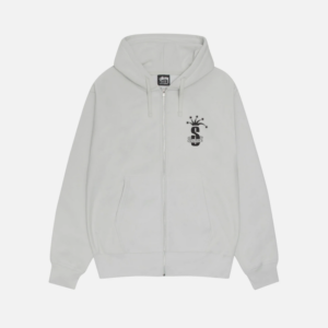 CROWN BAND ZIP HOODIE
