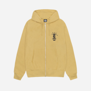 CROWN BAND ZIP HOODIE