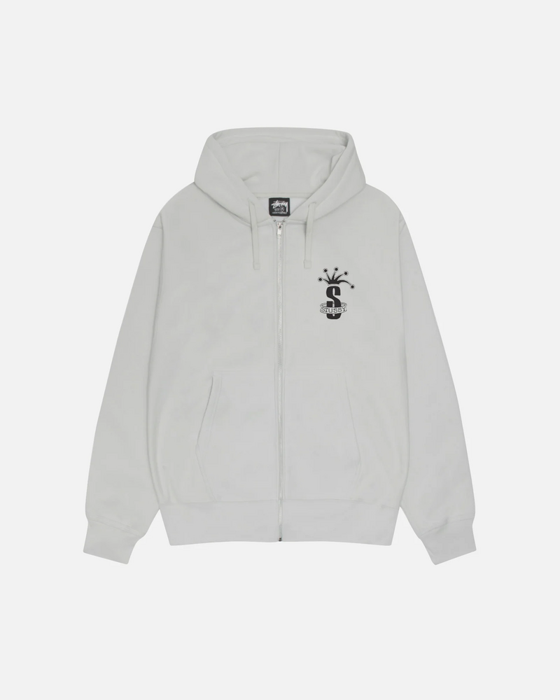 CROWN BAND ZIP HOODIE - Image 2
