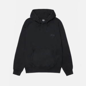 SMOOTH STOCK HOODIE PIGMENT DYED