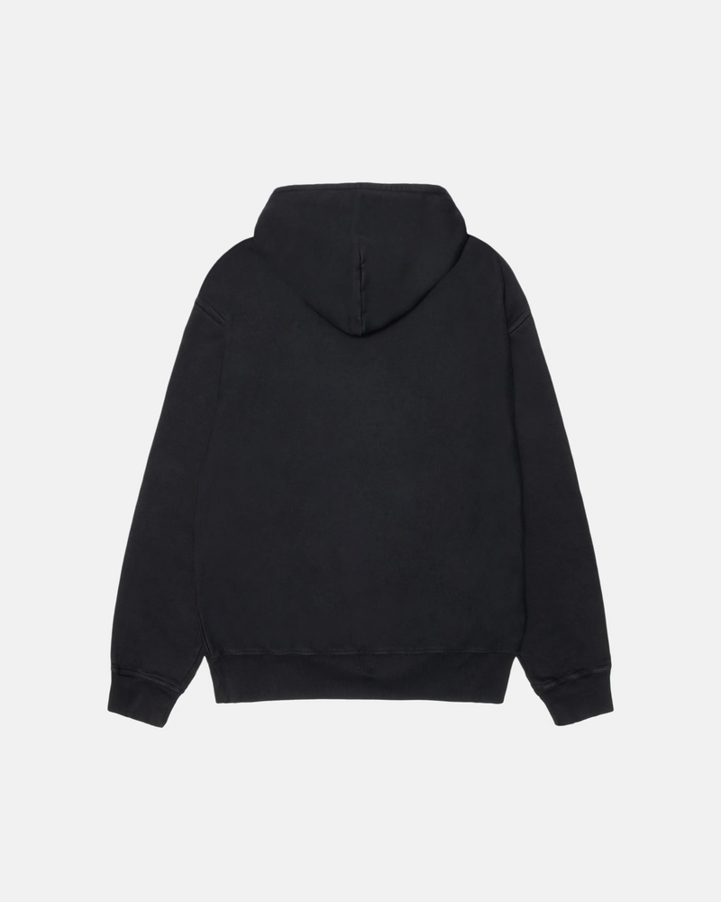 SMOOTH STOCK HOODIE PIGMENT DYED - Image 3