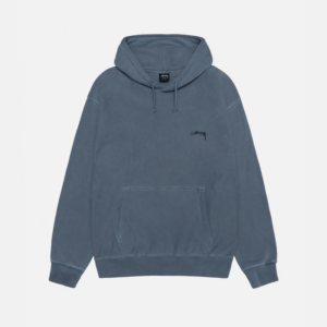 SMOOTH STOCK HOODIE PIGMENT DYED