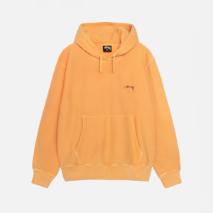 SMOOTH STOCK HOODIE PIGMENT DYED