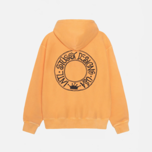 BUANA HOODIE PIGMENT DYED