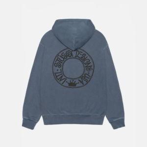 BUANA ZIP HOODIE PIGMENT DYED