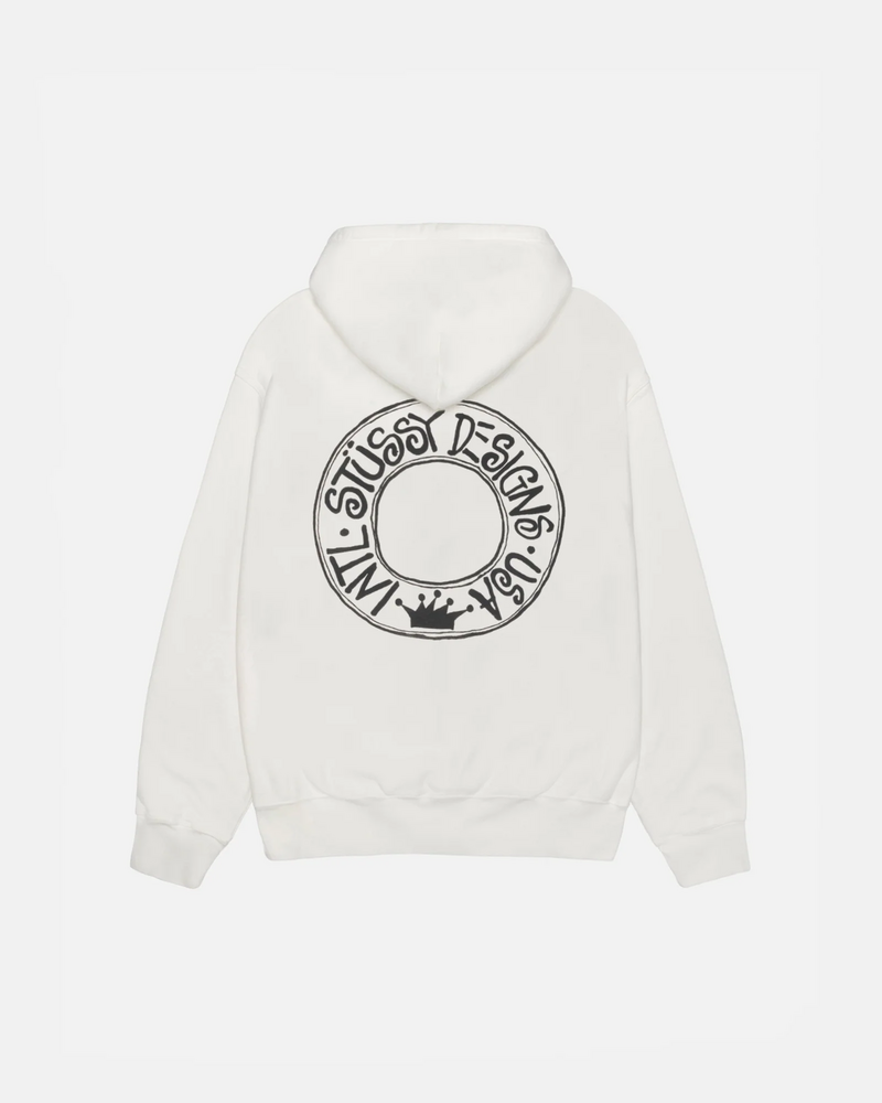 BUANA ZIP HOODIE PIGMENT DYED - Image 2