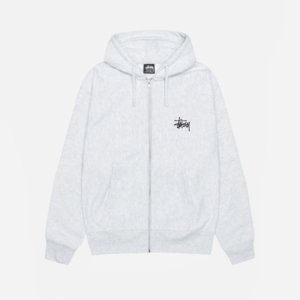 Alternative view of BASIC STÜSSY ZIP HOODIE