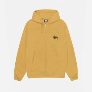 BASIC STÜSSY ZIP HOODIE