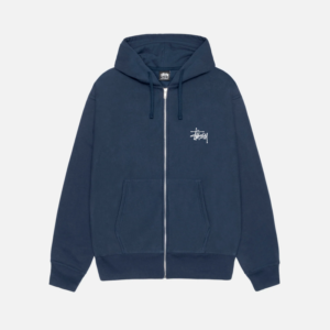 Alternative view of BASIC STÜSSY ZIP HOODIE
