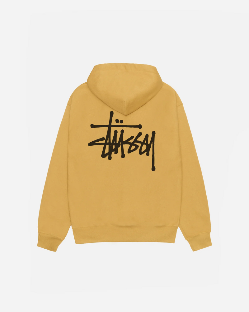 BASIC STÜSSY ZIP HOODIE - Image 3