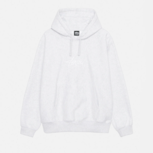 Alternative view of STOCK LOGO APPLIQUE HOODIE