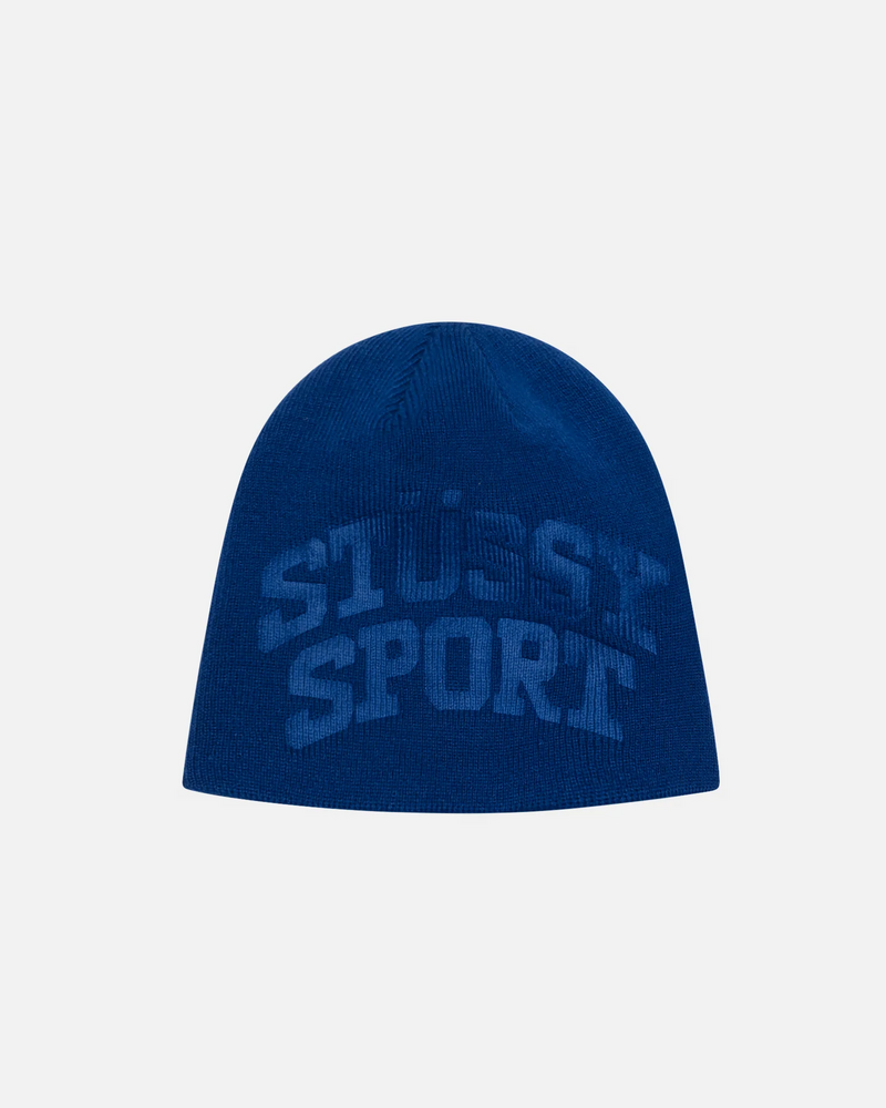 SKULLCAP ST��SSY SPORT DEBOSS