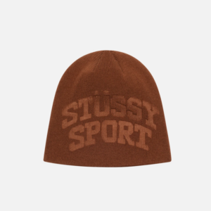 Alternative view of SKULLCAP ST��SSY SPORT DEBOSS