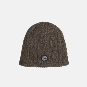 Alternative view of SKULLCAP CABLE KNIT