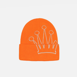 Alternative view of CUFF BEANIE CROWN