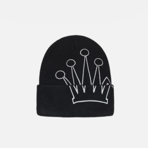 Alternative view of CUFF BEANIE CROWN
