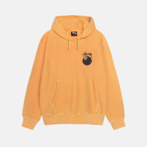 Alternative view of 8 BALL HOODIE PIGMENT DYED