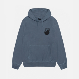 Alternative view of 8 BALL HOODIE PIGMENT DYED