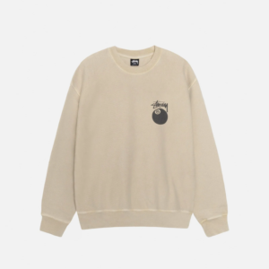 Alternative view of 8 BALL CREW PIGMENT DYED