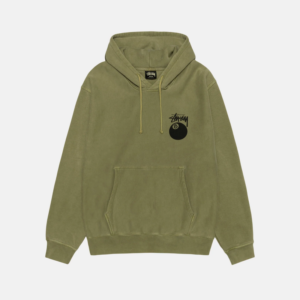 Alternative view of 8 BALL HOODIE PIGMENT DYED