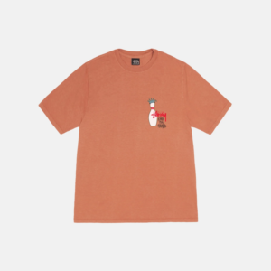 Alternative view of KINGPIN TEE PIGMENT DYED