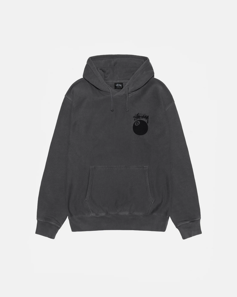 8 BALL HOODIE PIGMENT DYED - Image 2