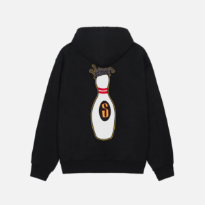 Alternative view of KINGPIN ZIP HOODIE