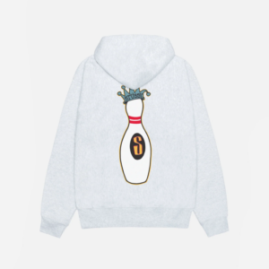 Alternative view of KINGPIN ZIP HOODIE