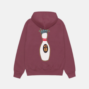 Alternative view of KINGPIN ZIP HOODIE