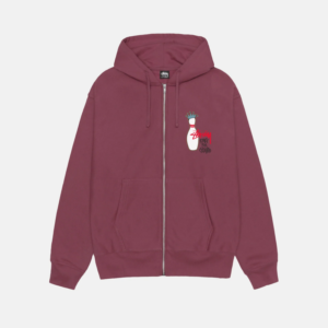 KINGPIN ZIP HOODIE