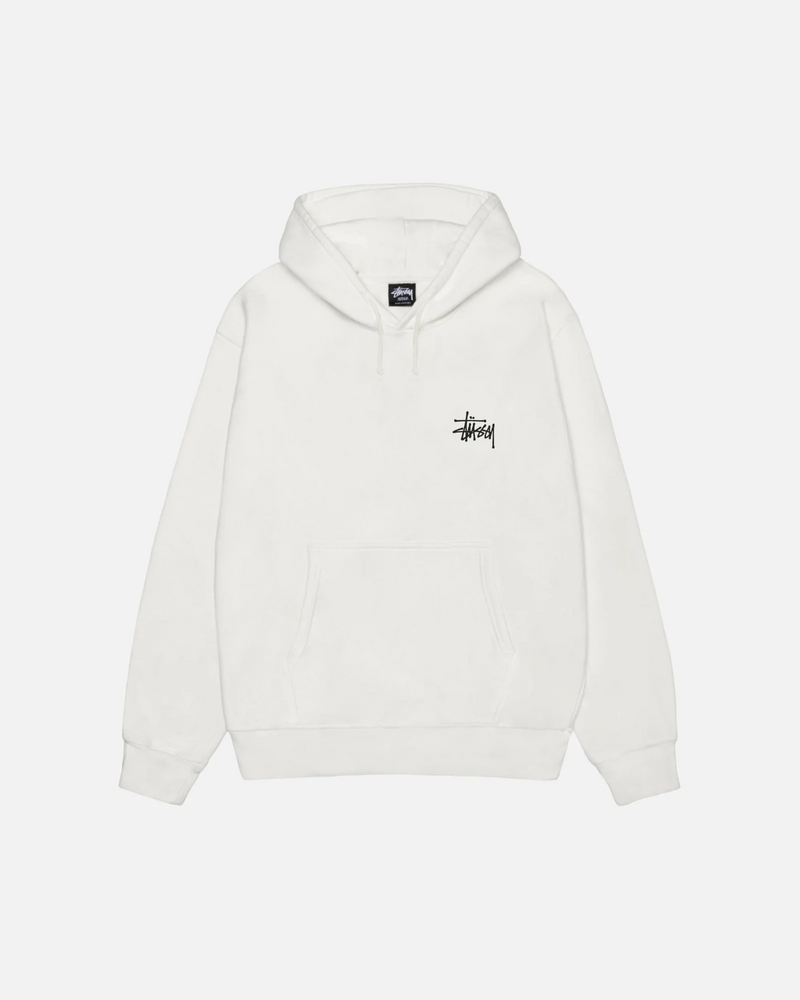 BASIC STÜSSY HOODIE PIGMENT DYED