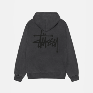 Alternative view of BASIC STÜSSY HOODIE PIGMENT DYED