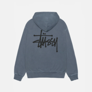 Alternative view of BASIC STÜSSY HOODIE PIGMENT DYED