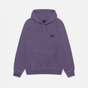BASIC STÜSSY HOODIE PIGMENT DYED